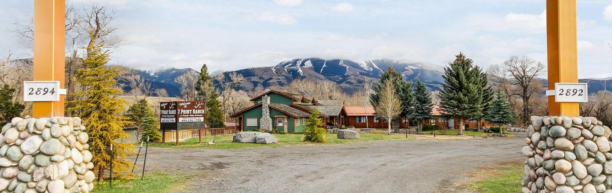 فندق 7 Point Ranch Emigrant المظهر الخارجي الصورة